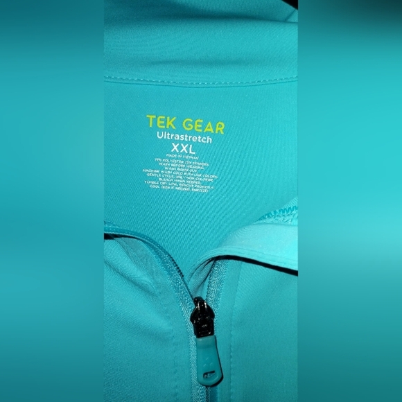 Tek Gear Soft Butter Blue Jacket Read Description - Picture 2 of 4